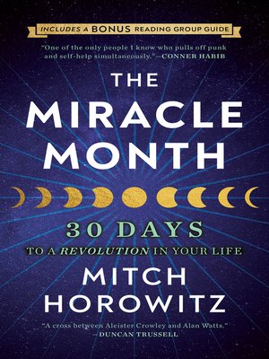 cover image of The Miracle Month--